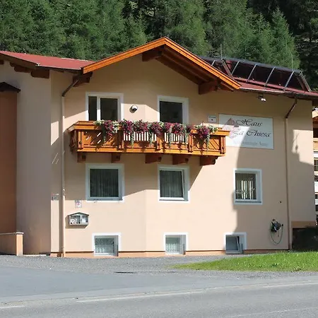 Haus La Chiesa Apartament Obergurgl